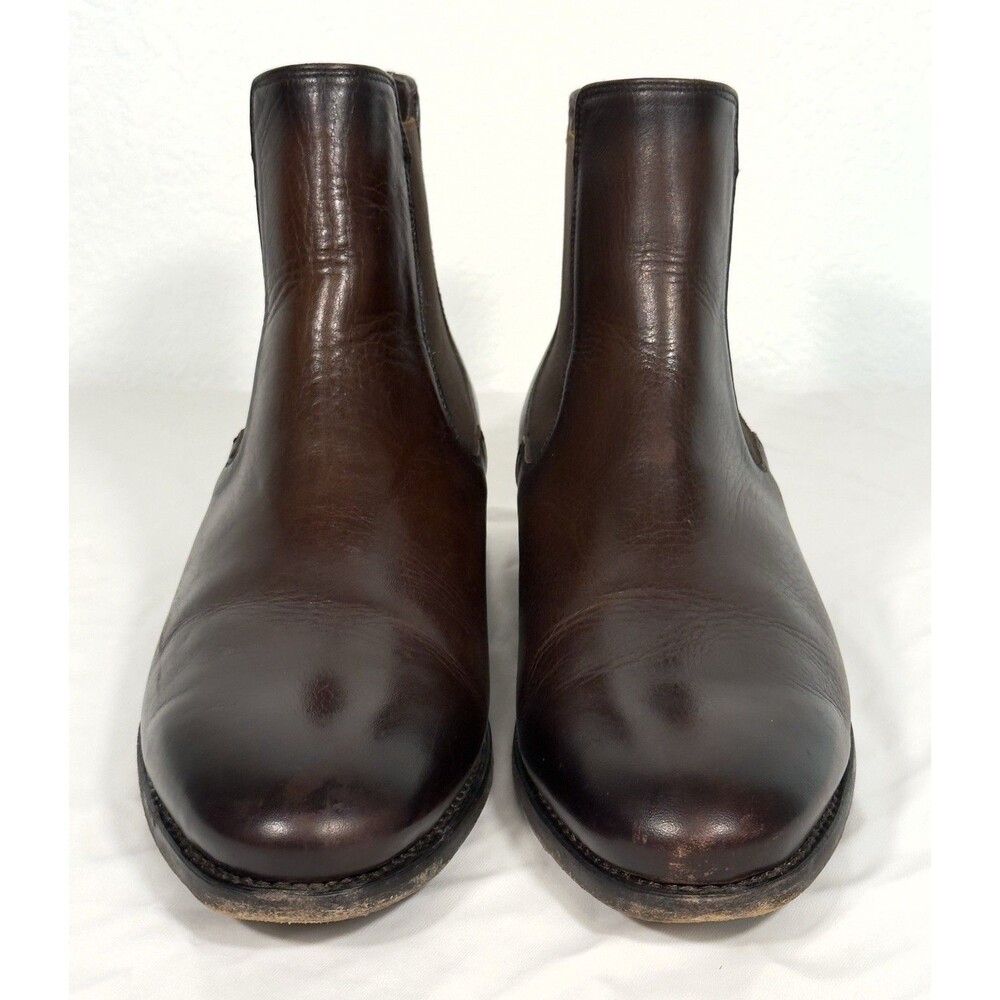 Thursday Boot Co Cavalier Chelsea Boots Mens 10 Brown Leather Goodyear Welt